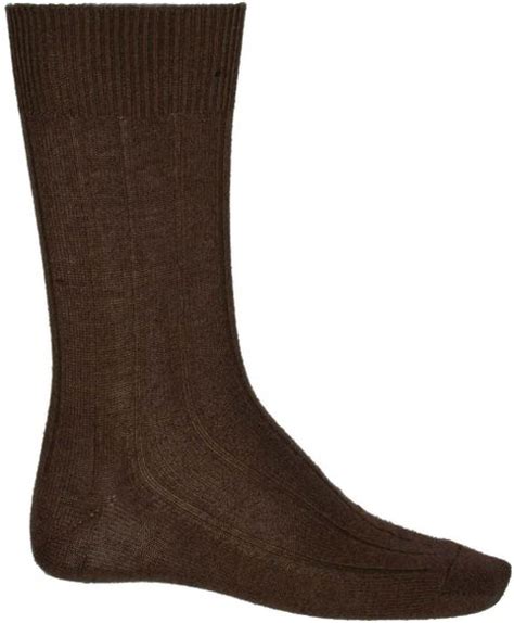 Falke Dark Brown Lhasa Ribbed Ankle Socks In Brown For Men Lyst
