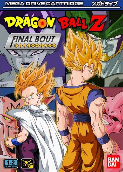 Dragon Ball Final Bout Télécharger Rom Iso Romstation