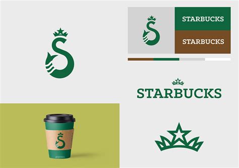 Starbucks Logo Redesign By Clarence Lalata On Dribbble