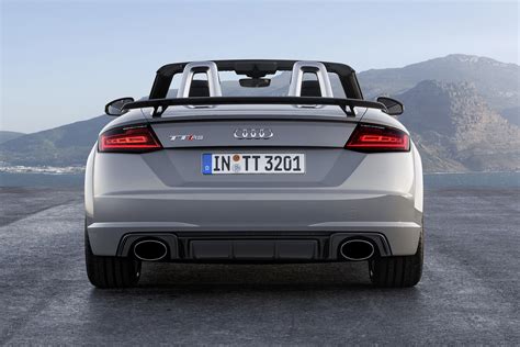 Photo Audi Tt 8s Rs 25 400 Ch Roadster Cabriolet 2016