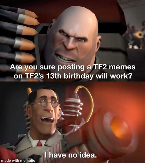Happy Birthday Tf2 Rdankmemes Team Fortress 2 Know Your Meme