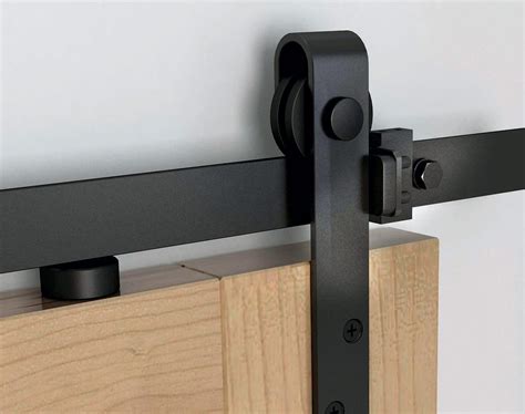 Check spelling or type a new query. Mini Flat Rail Barn Door Hardware Kit (Surface Mount)