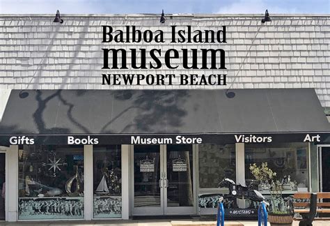 Balboa Island Museum Museum And Historical Society Newport Beach