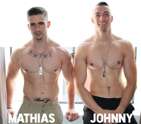 Activeduty Mathias Johnny B We Love Nudes