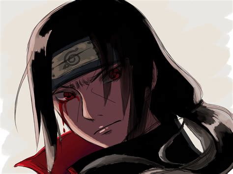 30 Itachi Touches Sasuke S Forehead  Ideas In 2021 Itachi Wallpaper