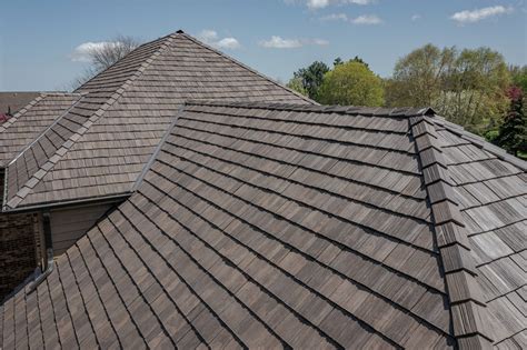 Synthetic Shingles Roof Replacement Style Exteriors