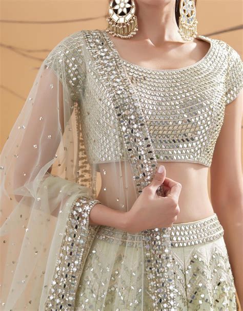 Abhinav Mishras Mirror Work Lehengas Are Here And They Are Gorgeous