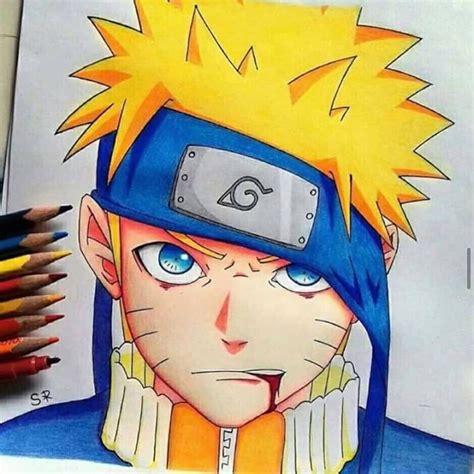 Aprenda A Desenhar Como Nunca Antes Fez Na Vida Fan Art Naruto