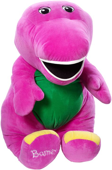 Fisher Price Barney Speak ‘n Sing Peluche Jumbo Barney