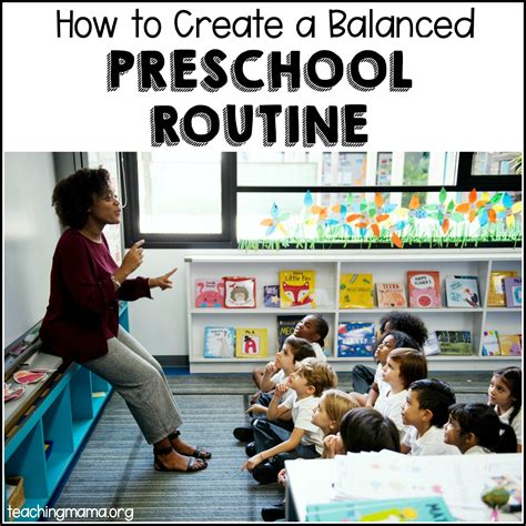 How To Create A Balanced Preschool Routine Laptrinhx News