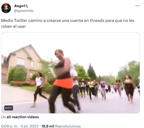Internet Reaccionó Con Memes Ante La Llegada De Threads Dinero En Imagen