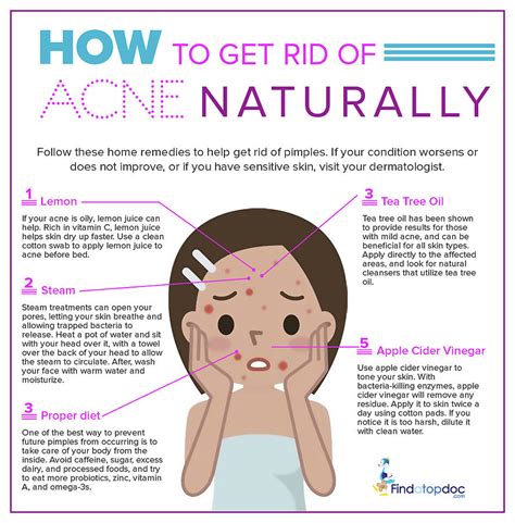 How To Get Rid Of Acne Naturally Photograph By Findatopdoc