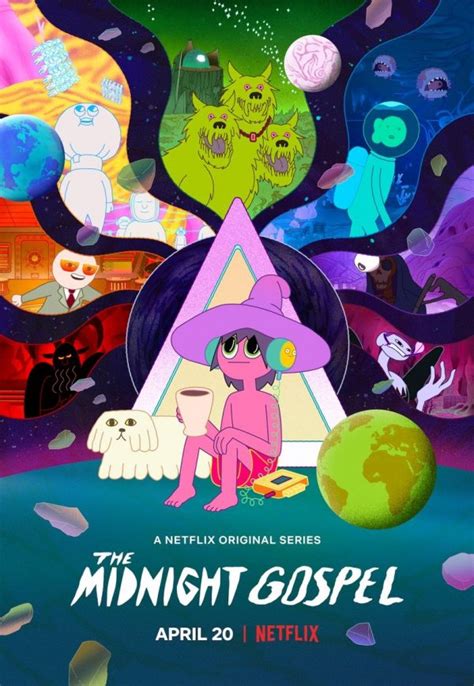 Adventure Time Creators New Animated Comedy Series The Midnight Gospel