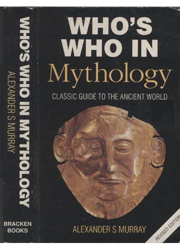 Sebo Do Messias Livro Whos Who In Mythology