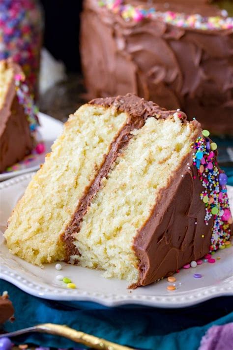 Maybe you would like to learn more about one of these? The Best Vanilla Cake Recipe - Sugar Spun Run