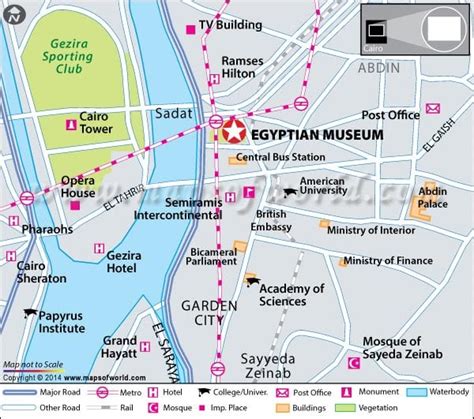 World Maps Library Complete Resources Maps Of Cairo Egypt