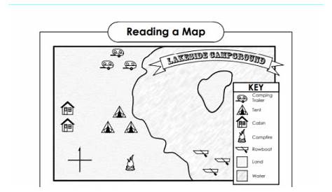 1st Grade Map Worksheets in 2023 | Worksheets Free