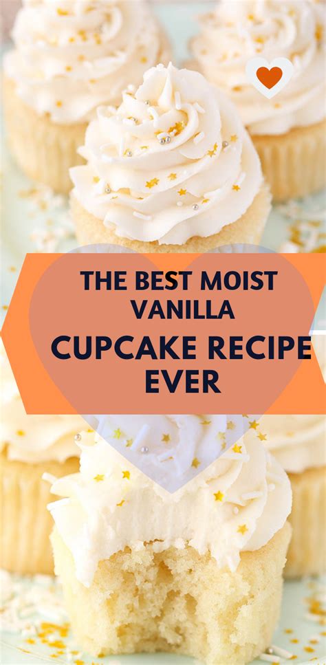Beat the butter and sugar in a stand mixer fitted with the paddle. THE BEST MOIST VANILLA CUPCAKE RECIPE EVER (Yield: 25 ...