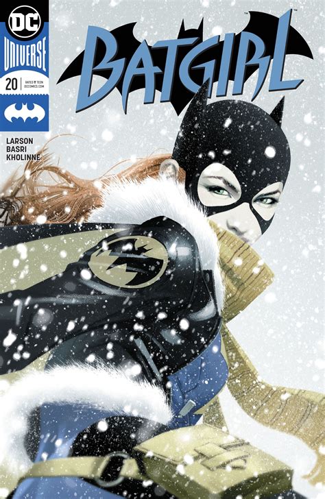 Batgirl 20 Variant Cover Fresh Comics