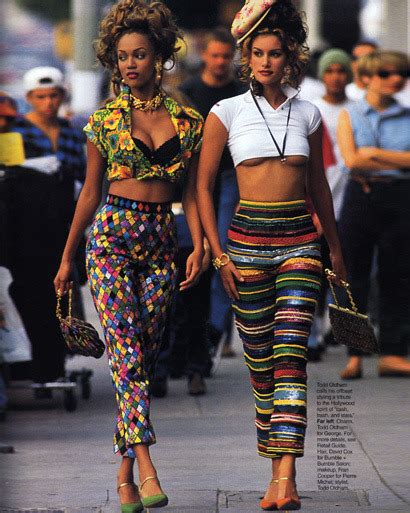 It is not a secret that fashion is circular, it comes and goes, changing all the time, but sooner or later the same trends appear on the. fancythat29: 90 S Fashion