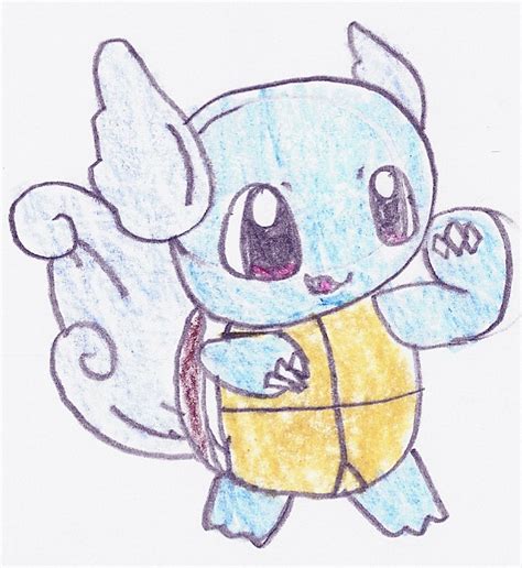 Chibi Wartortle By Kirby000 On Deviantart