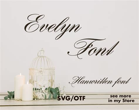 Wedding Font Svg Wedding Alphabet Svg Wedding Fonts For Cricut Etsy