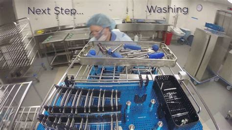 Central Sterile Is Central To Hospitals Success Youtube