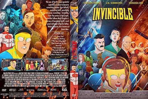 Download Invincible Season 1 Season 1 2021 Dvd Cover In 2021 Dvd
