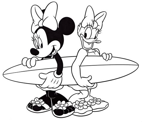 Below this is disney coloring pages available to saveing. Walt Disney Coloring Pages - Minnie Mouse & Daisy Duck ...