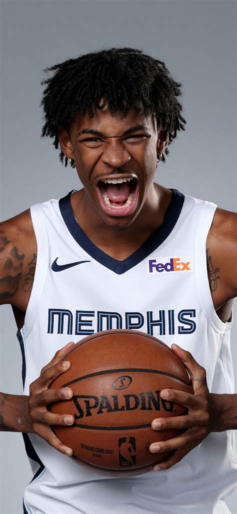 Ja Morant Wallpaper 4K, Basketball player by VickyToro