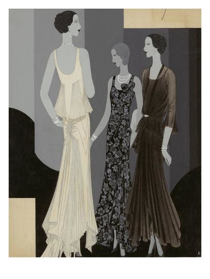 Vogue February 1930 Premium Giclee Print William Bolin
