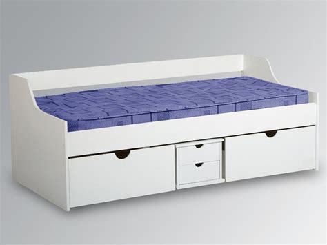 Seconique Dante 3ft Single White Cabin Bed Frame Archers Sleepcentre
