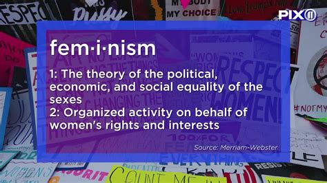Merriam Websters Word Of The Year Is ‘feminism