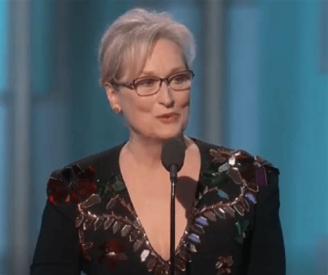 Thank You Meryl Streep For Having The Courage To Stand Up For Whats