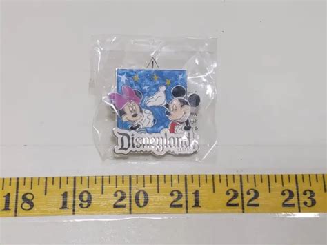 Disney Pin Mickey And Minnie Mouse Promo Disneyland Dlr Travel Company
