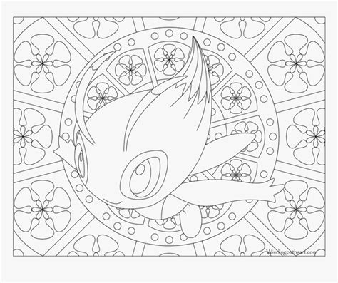 Mandala Coloring Pages Pokemon Coloring Pages Colorin