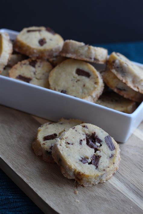 Salted Butter And Chocolate Chunk Shortbread So Happy You Liked It