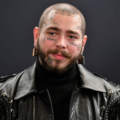 Post Malone S New Face Tattoo Will Have You Saying Wow