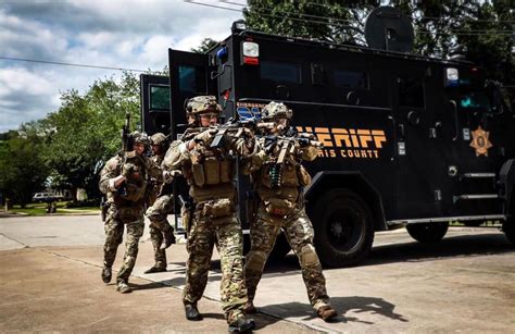 Our Swat Is Now On Twitter And Harris County Sheriff