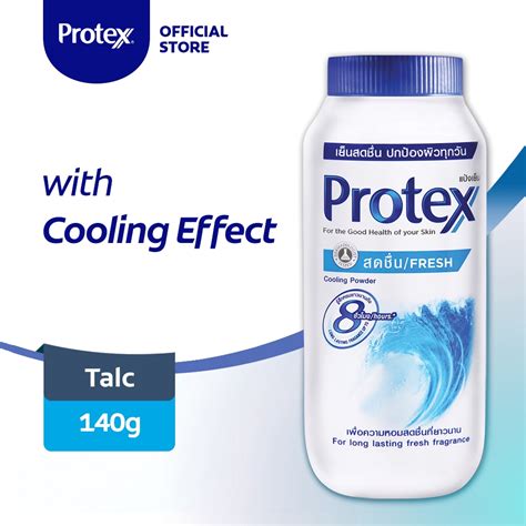 Protex Fresh Cooling Powder 140g Shopee Philippines