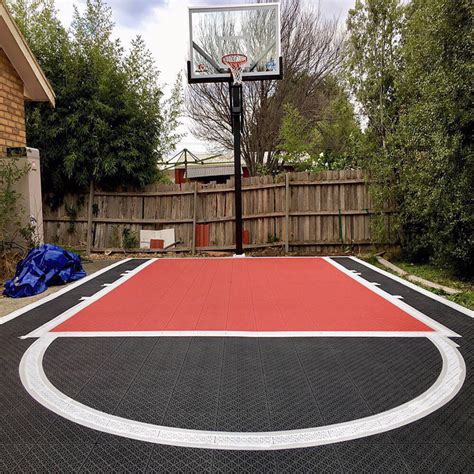 Free Throw Pro Diy Basketball Court Msf Pro™️ Surface Msf Sports