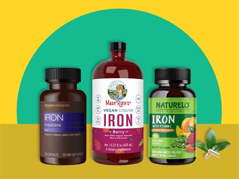 The 7 Best Iron Supplements Of 2022 Ingredients Dosage And Advice