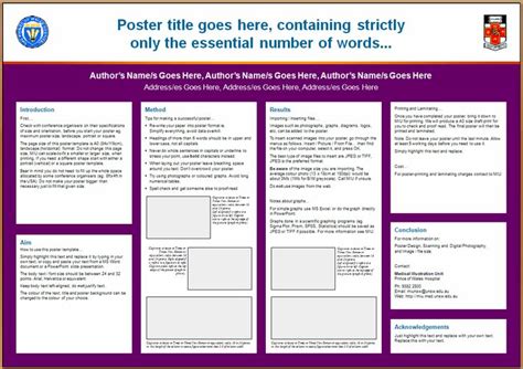 If you deal with science, it's important to learn more about research methods. CIVL 1112 Poster Presentation | Scientific poster ...