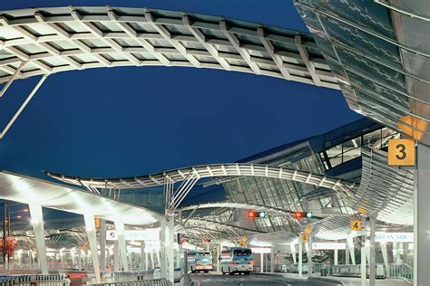 Incheon International Airport Icn Fentress Architects