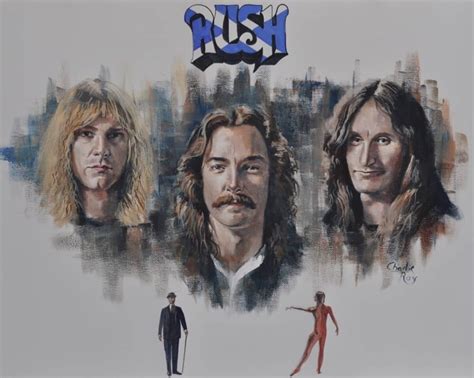 Rush Fan Art Rush Poster Rock And Roll Fantasy Rush Band