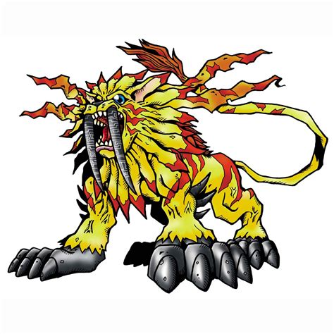 Saberleomon Digimon Wiki Fandom