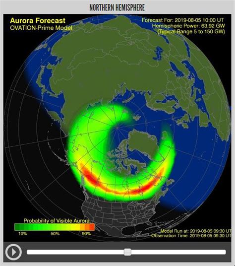 Northern Lights Seattle Forecast