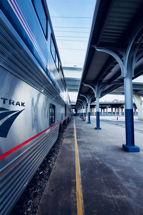 Houston Amtrak Station Throgers Flickr