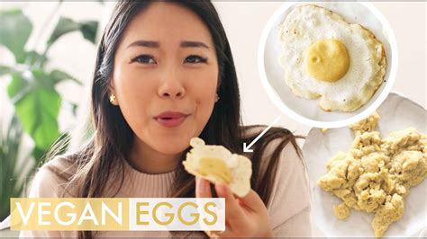 Trying 2 Vegan Eggs 🍳 Taste Test Youtube