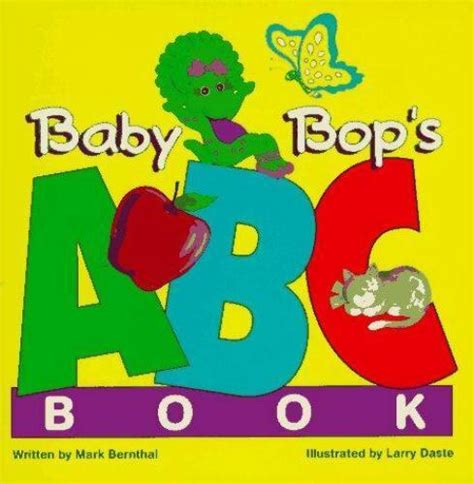 Barney Ser Baby Bops Abc Book By Mark S Bernthal And Inc Staff